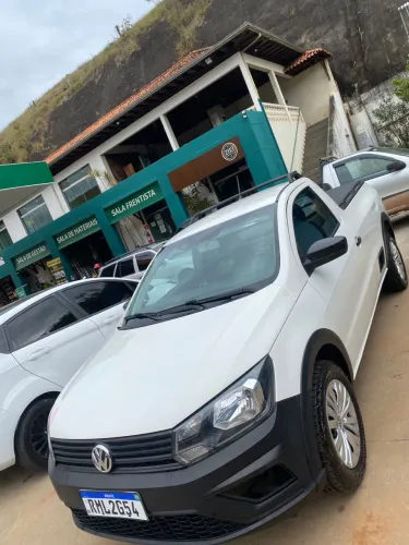 Volkswagen Saveiro Robust 1.6 Total Flex 8V 2021