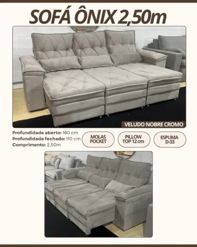 Sofa retrátil 