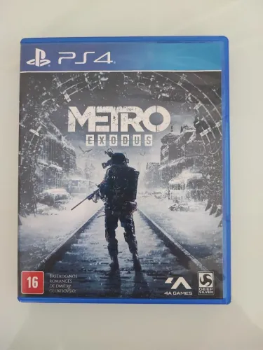 Metro Exodus PS4
