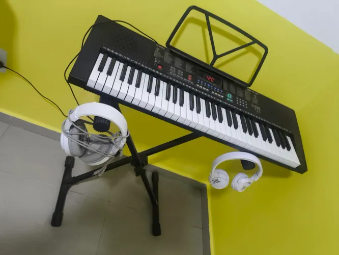 Teclado musical