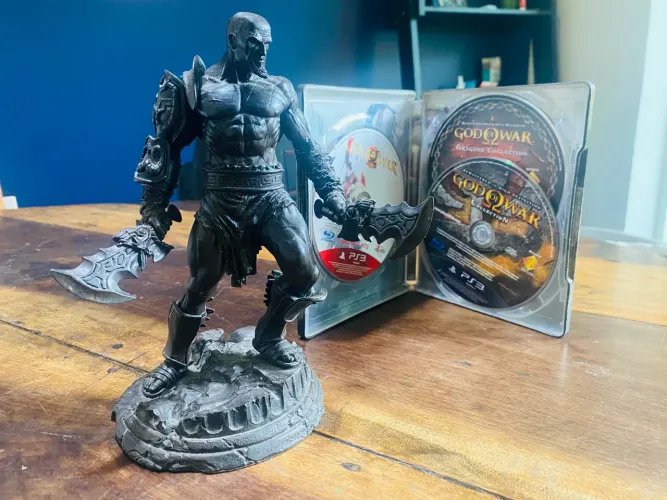 God of War edição Omega