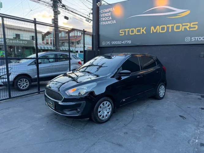 Ford KA 1.0 Se/se Plus Tivct Flex 5P 2021
