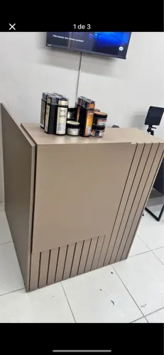 Balcão de recepção - planejado