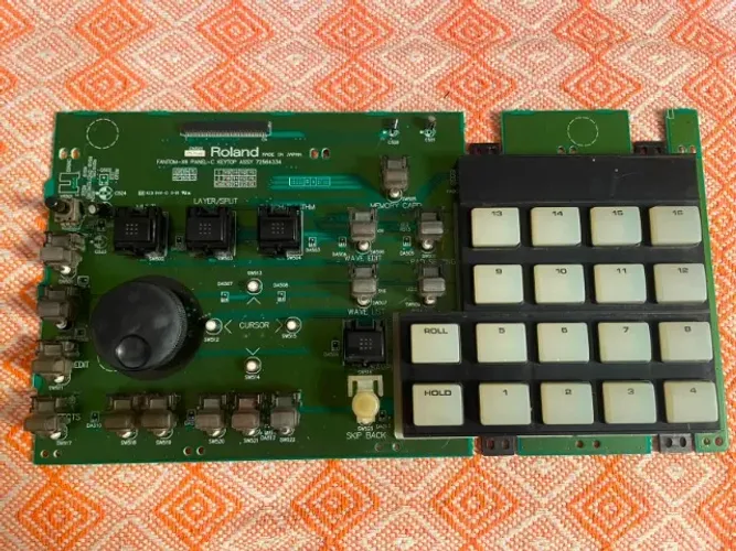 Placa Dos Pads Fantom X