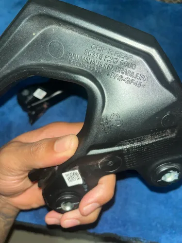 Alça original Honda cg 2025 para cima