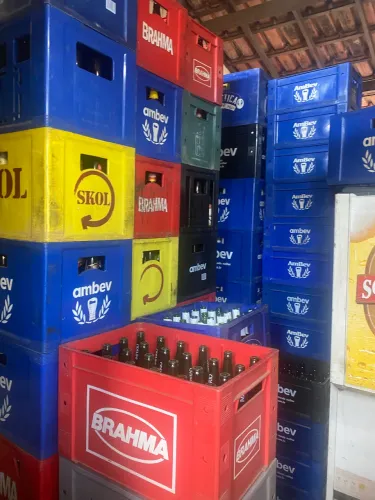 Vasilhame de cerveja Ambev 