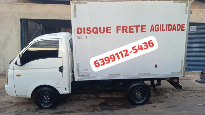 Frete ou mudança Araguaína e região