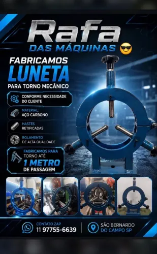 Luneta de torno ( fabricante )
