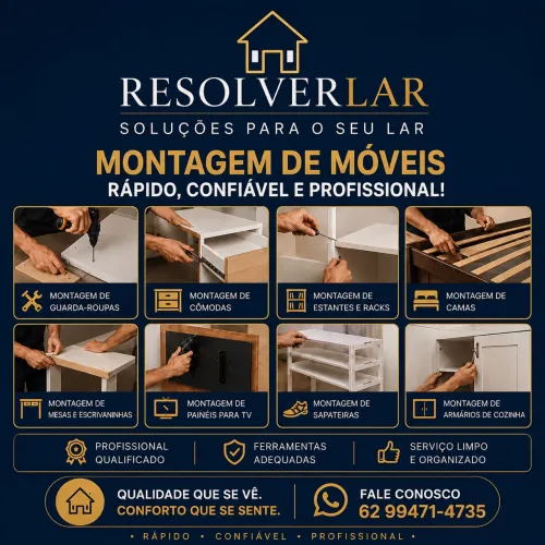 Montador de móveis 