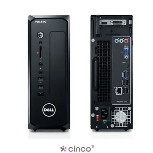 Desktop Dell Vostro 270S i3 3.30GHz 8GB RAM SSD 240GB