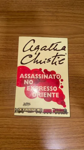 Livro - Assassinato no Expresso Oriente 