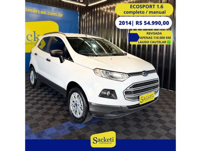 Ford Ecosport SE 1.6 16V Flex 5P Mec. 2014