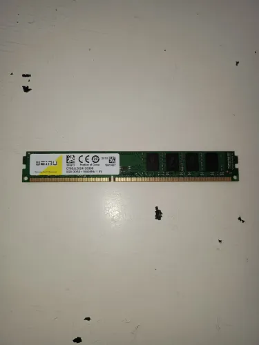 Memória DDR3 8gb 1600mhz