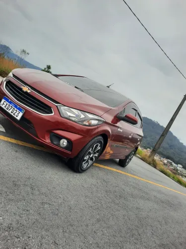 Chevrolet Onix Hatch LT 1.0 8V Flex Mec. 4P 2017