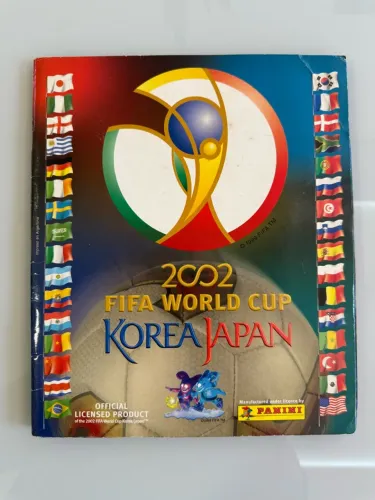 Korea 02 Álbum Copa do Mundo 2002