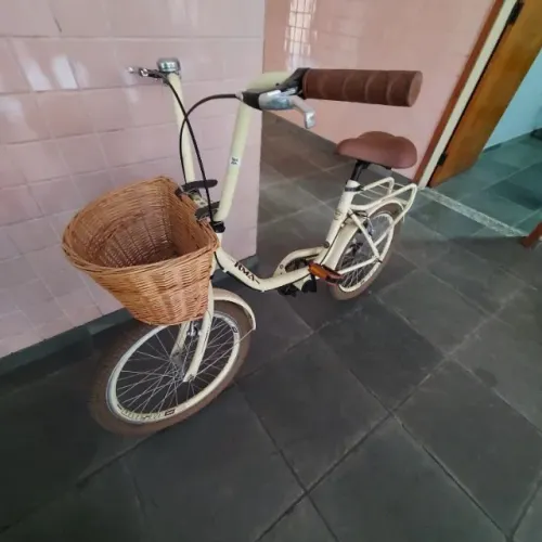 Bicicleta RMA Maya Vintage Retro usada 2.vezes! Vale 1200 Quero 800!!!