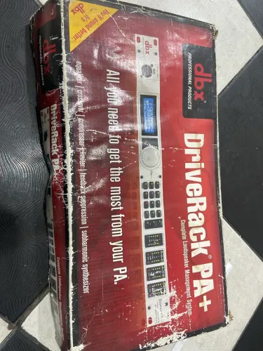 Multi processadora Driverack Pa +