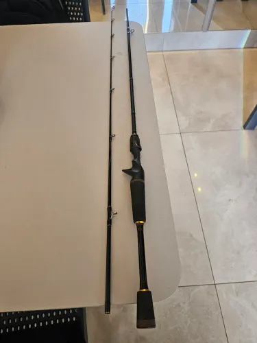 VARA MARURI NIZZO 8-17LBS 1,68M 2 PARTES - CARRETILHA 