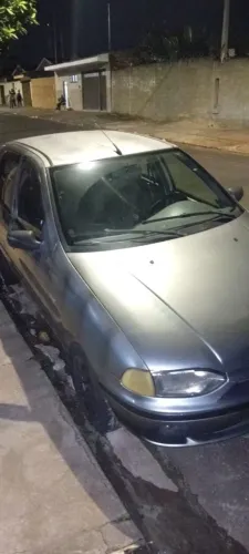 Fiat Palio EDX 1.0 MPI 2P (álcool) 1998