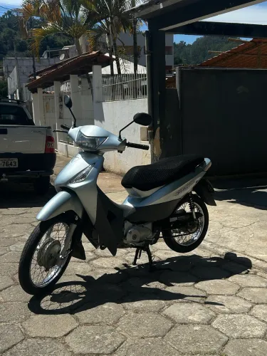 HONDA BIZ 125 ES 2007 - PRATA - VENDA NOVA DO IMIGRANTE/ES