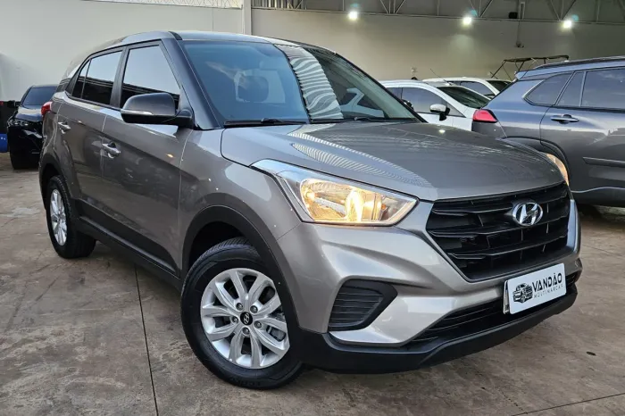 Hyundai Creta Attitude 1.6 16V Flex Aut.(pcd) 2020