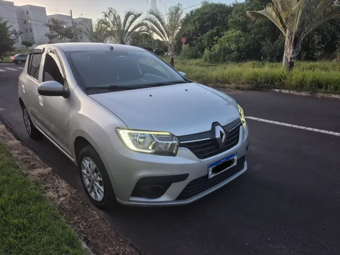 Renault Sandero Zen Flex 1.0 12V 5P Mec. 2021