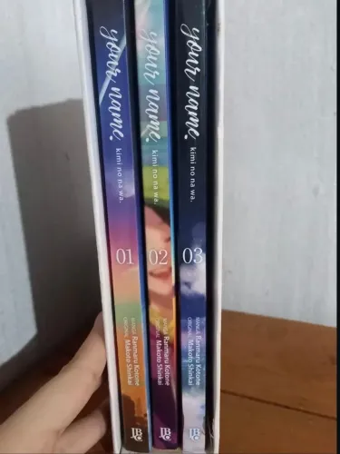 Mangá your name