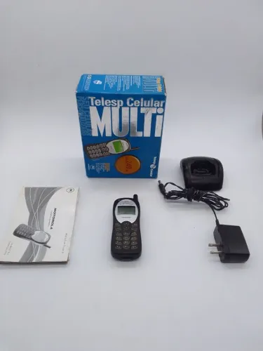 Celular Antigo Motorola Talkabout Original Anos 90 No Estado Decoração Coleção