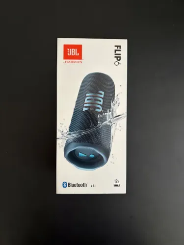 JBL Flip 6 original - Novo!