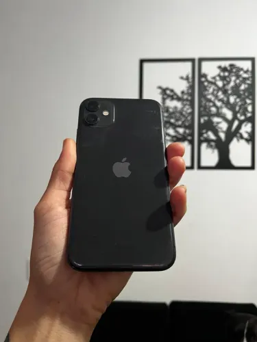iPhone 11 Black 128 GB - Apenas Venda!
