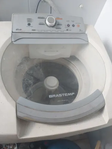 MAQUINA DE LAVAR ROUPAS!