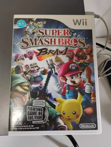 Jogo Super Smash Bross - Nintendo Wii
