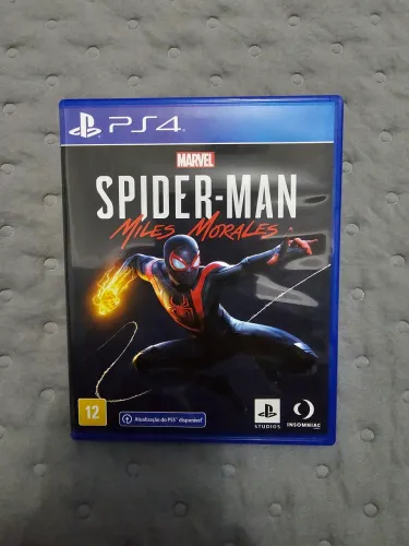 Spider-man miles morales - PS4