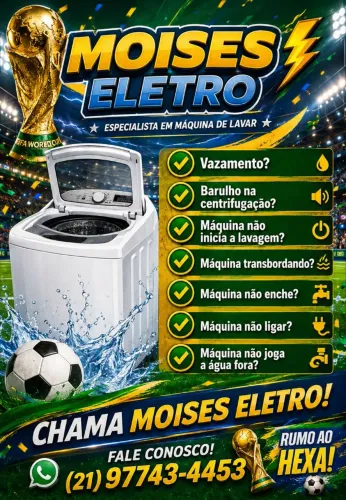 Conserto de maquina de lavar e lava e seca
