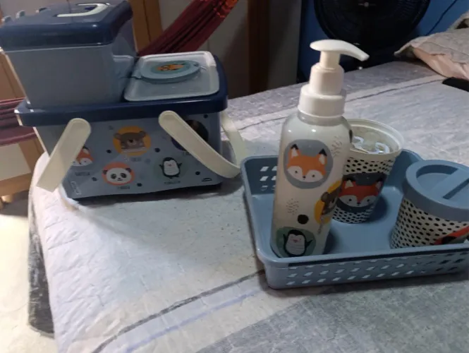 Kit trocador para bebê