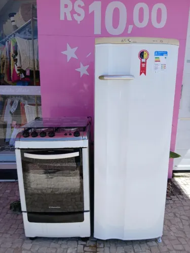 Geladeira+fogão