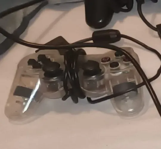 Controle PS2 paralelo