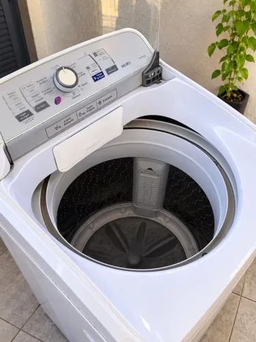 Máquina de Lavar Panasonic 12kg Único dono 
