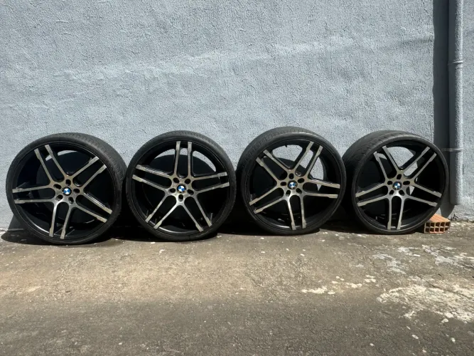 Roda bmw aro 22