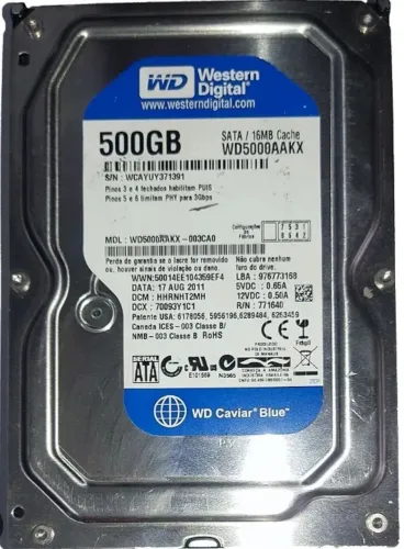 2 Hd de 500gb