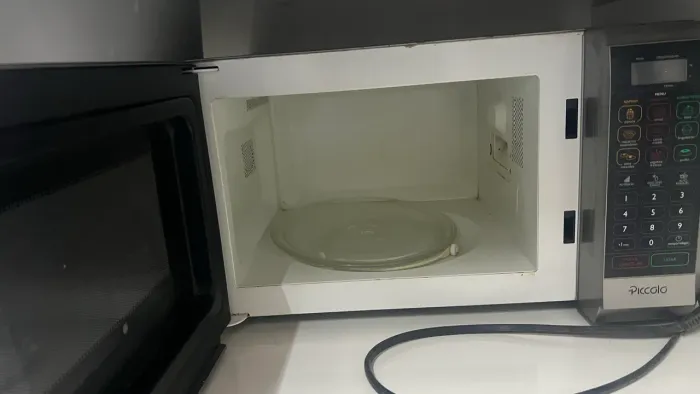 Forno, fogão e microondas