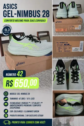Asics Nimbus 28 original 