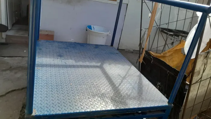 Plataforma de  aço 