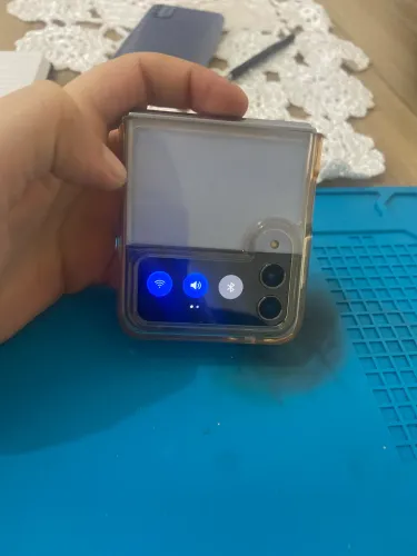 Samsung zfilp tela quebrada