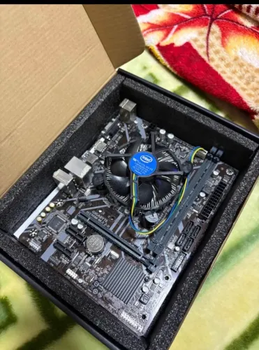 Vendo KIT Processador + Placa Mãe 