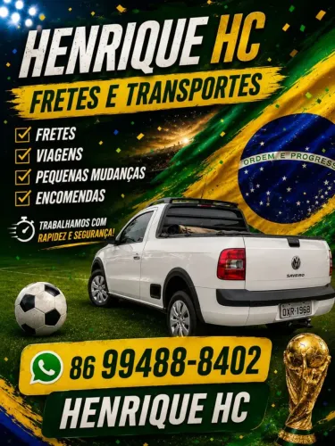 Fretes Teresina e região vizinha
