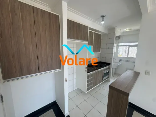 Apartamento para locação no Innova São Francisco em Osasco-SP, bairro Umuarama: 2 quartos,