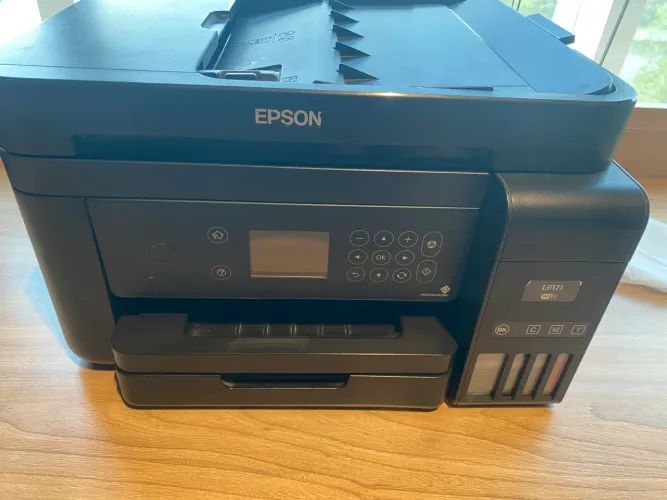 Impressora Epson EcoTank L6171 Wi-Fi Duplex + Scanner + ADF