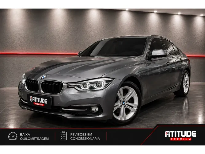 BMW 320I A Modern/sport TB 2.0/a.flex 16V 4P 2018