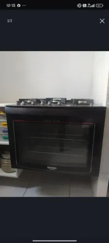 Fogão 5 bocas
